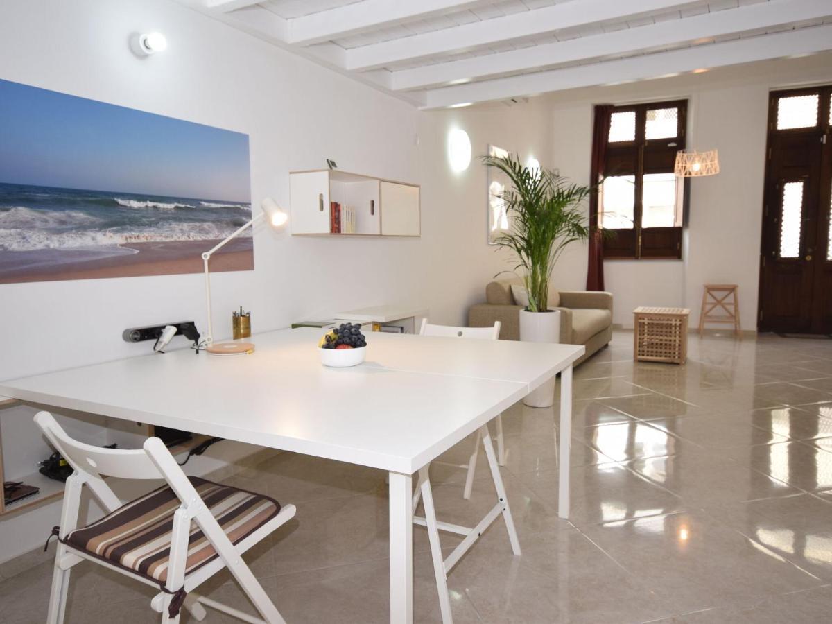 Modern Holiday Home In Olh O With Terrace Olhão Exterior foto